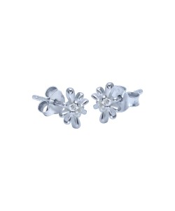 Silver Stud Earring STS-5901